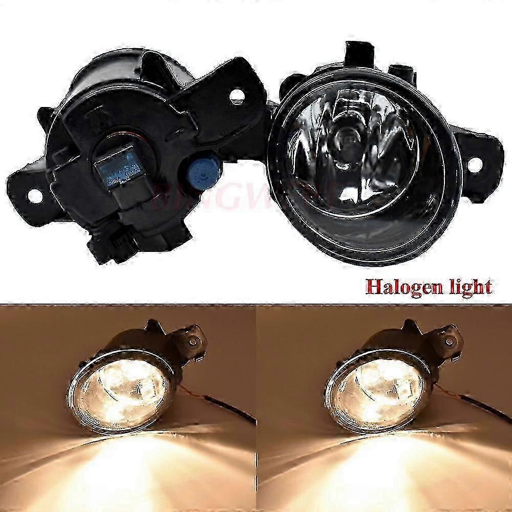 12V LED H11 Fog Lights Left Right for Nissan Qashqai Qashqai+2 J10 2007 - 2013