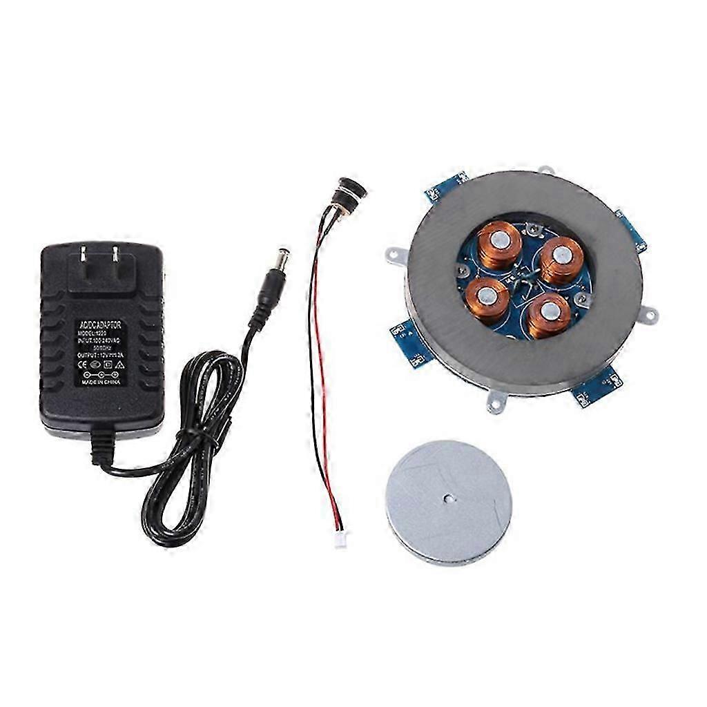 500g Magnetic Levitation Module Core Diy Kit Analog-circuit Magnetic Board Suspension With Power Supply Adapter
