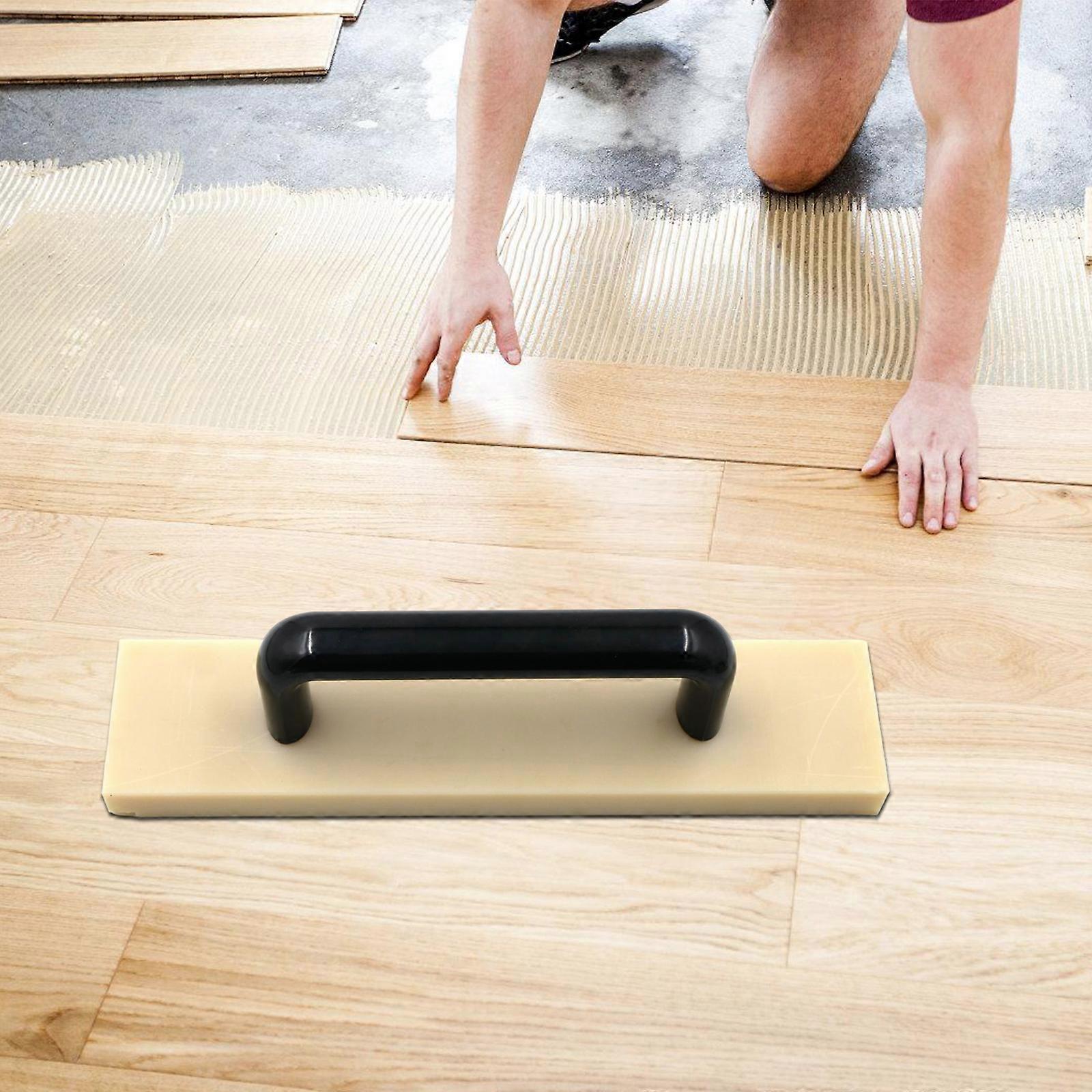 TOLESA Kit Installazione Pavimenti In Laminato E Vinile: Martello, Barra Di Trazione, Ginocchiere, 30 Distanziatori, Per Posa Fai-da-Te