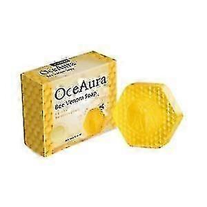 Oceaura Bee Venom Soap For Deep Body Cleansing, Moisturizing, Brightening And Improving Skin And Bat