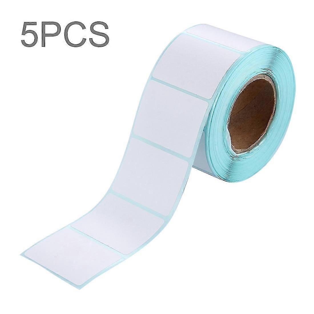 5 PCS 40*30mm 700 έγγραφα γραμμωτού κώδικα ετικετών θερμικών αυτοκόλλητων ετικετών
