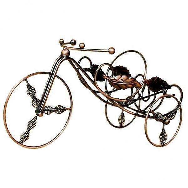 2 Statue Wine Bottle Holder Premium Easily Fits