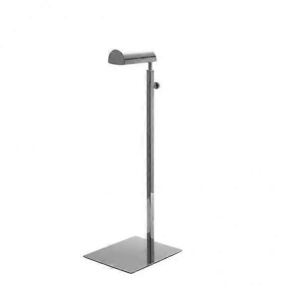 2x Edelstahl Handtasche Rack Display Single Hook Geldbörse Display Stand Handtasche