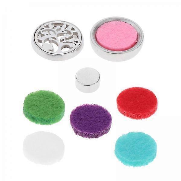 4x10mm Mini Mask Aromatherapy Buckle Clip Magnetic Essential Oil Diffuser Clip D