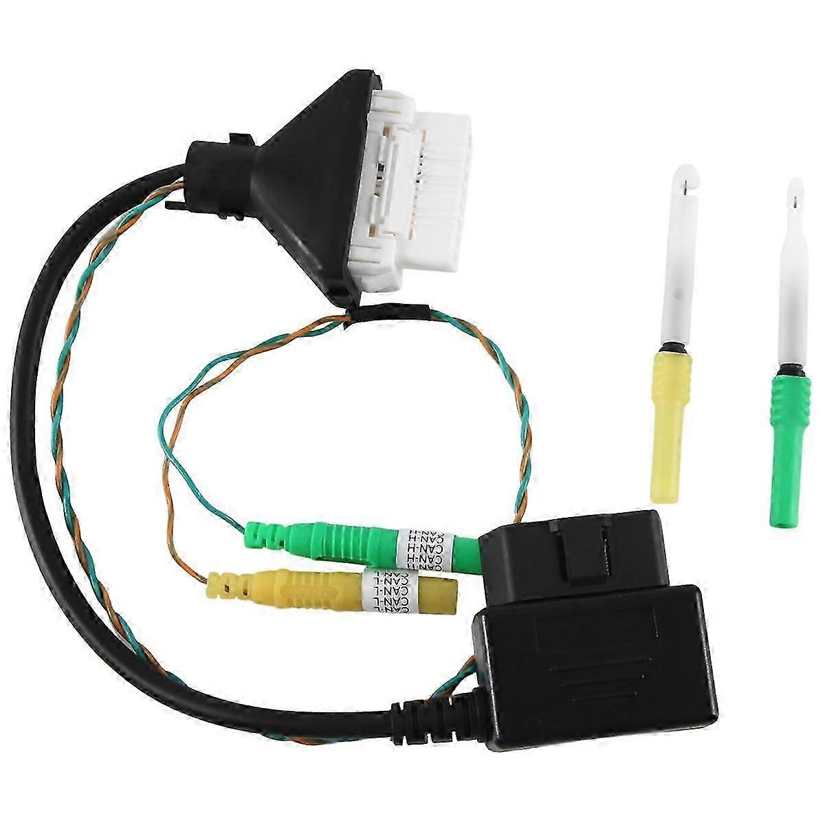 1 PCS Non Pin Code Cable Password Free Cable Key Programming Cable for E-POWER T33 Models