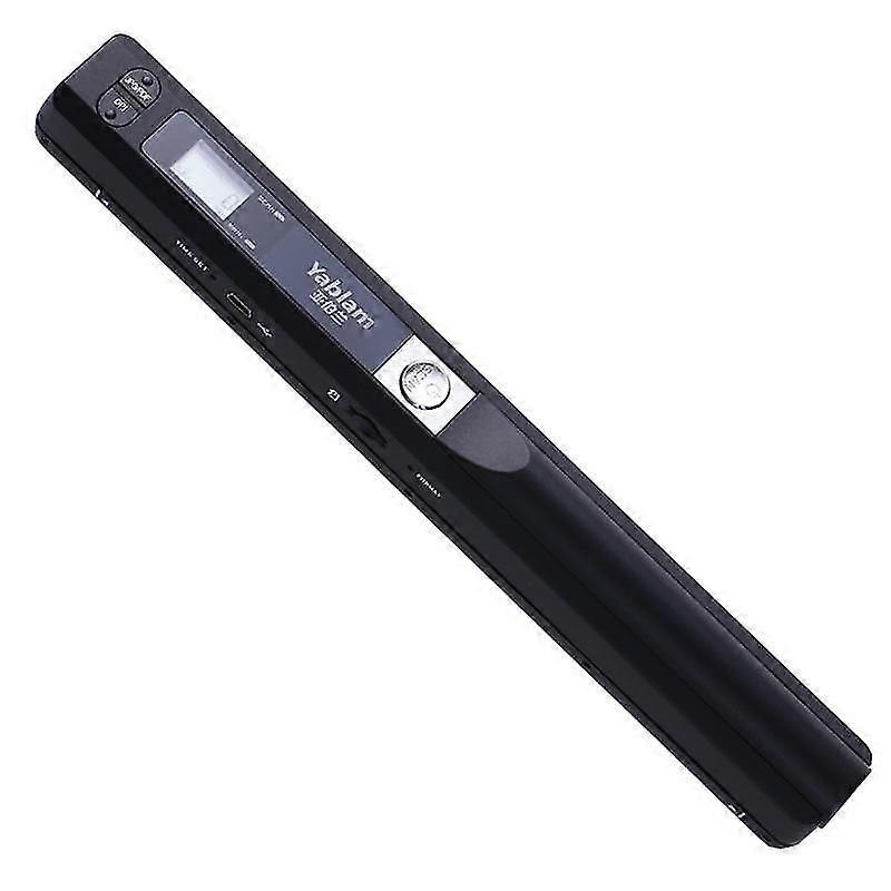 Handheld HD Color A4 Document Photo Scanner