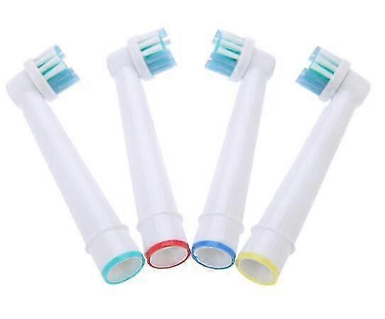 Compatible Oral-B Toothbrush Heads 4-Pack Sensitive Clean