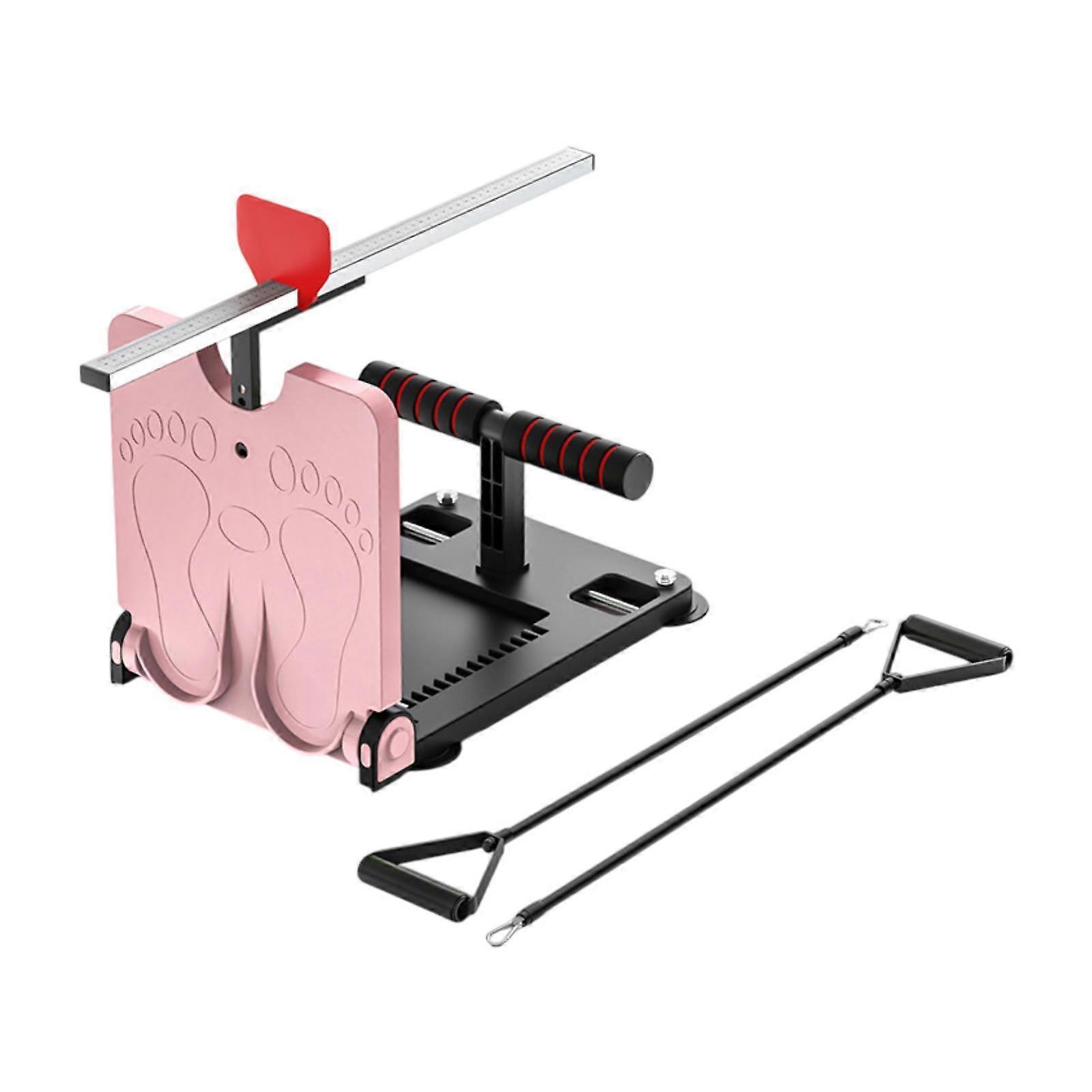 Sit and Reaching Tester with 4 Suction Cups Workout Equipment with Scale