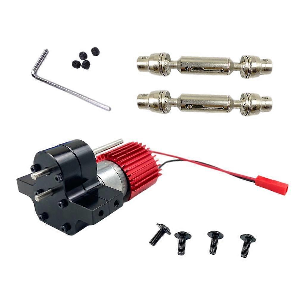 Transfer Upgrade Parts for WPL B14 B24 C14 C24 Black Red