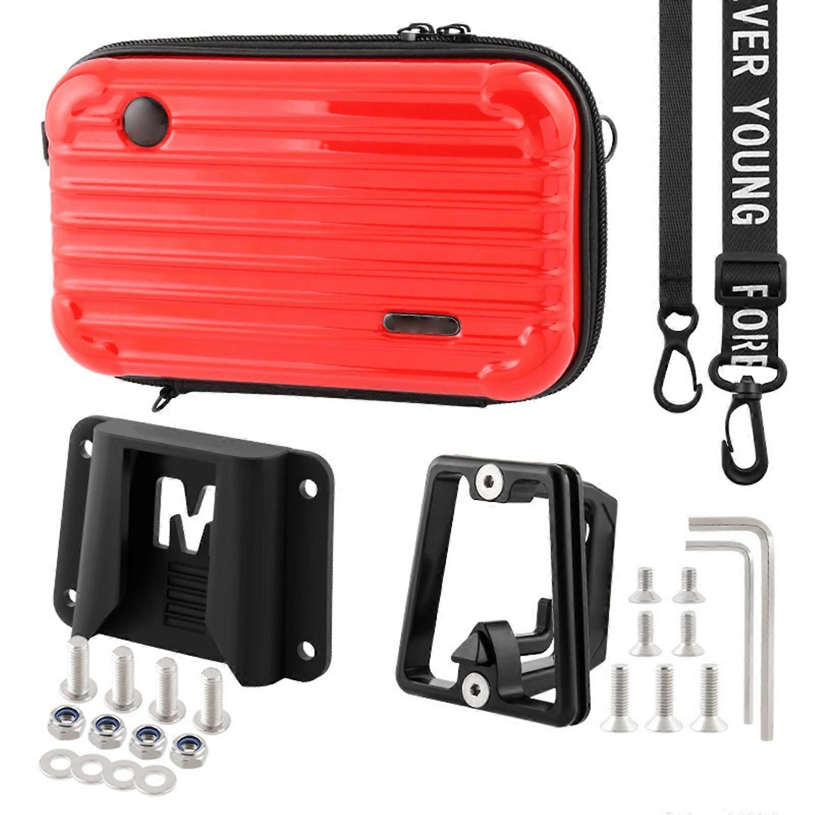 Bicycles Front Storage Bag Folding Bicycles Bag Carriers Block Front Carriers Adapter Cycling Accessories Easy to Install