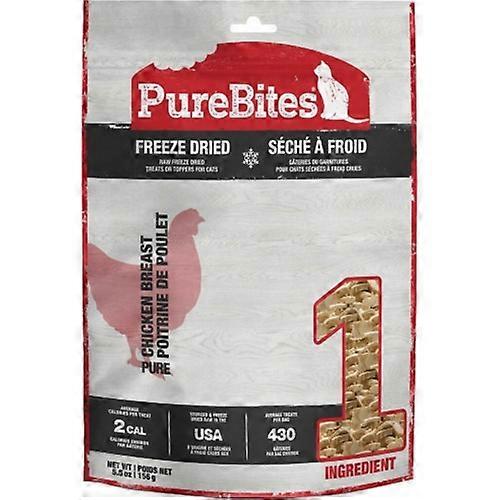 PureBites Purebites Freeze Dried Cat Treats, 5.5 Oz, Chicken Breast