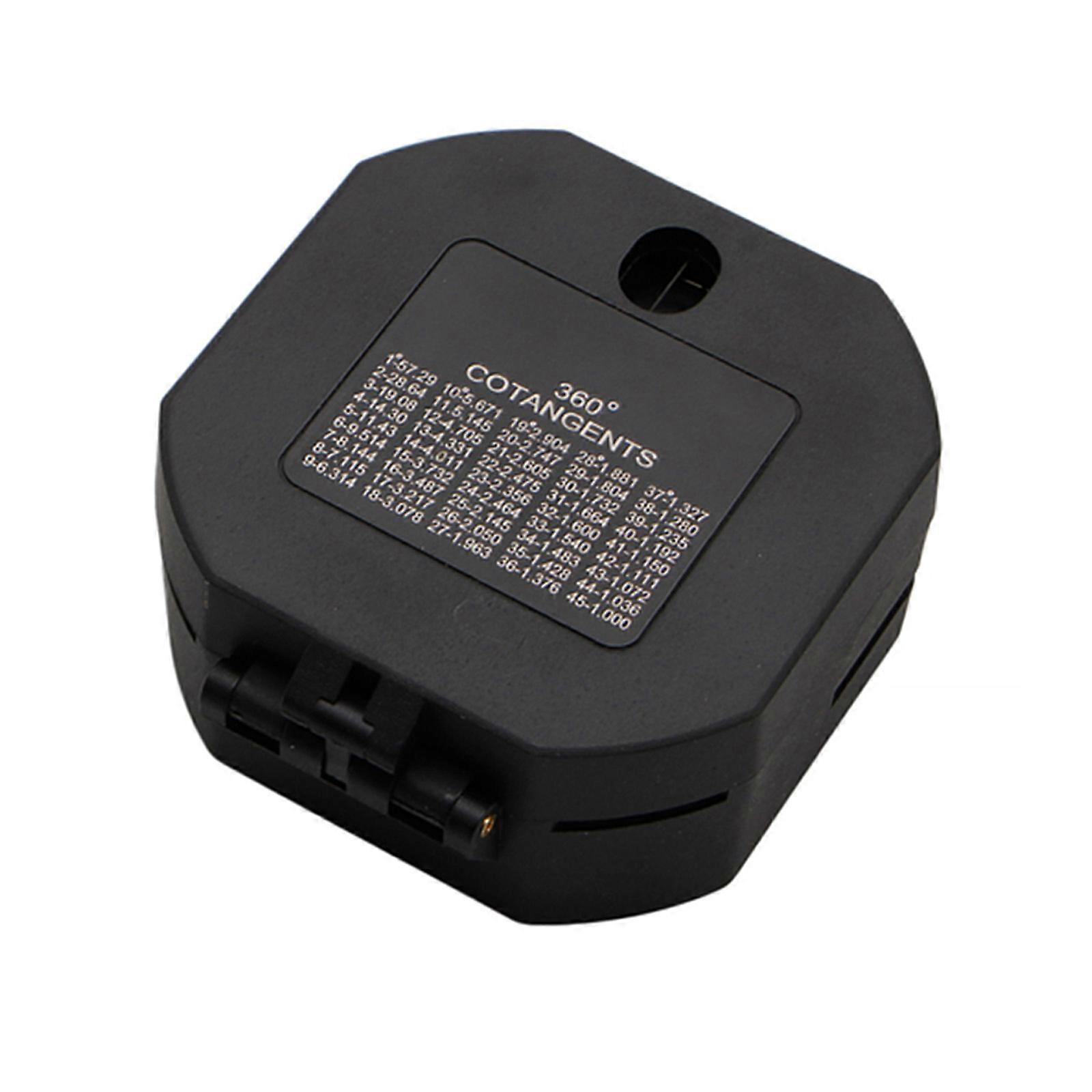 Geological Gear Scale Pocket Geological Transit Compass  0-360 Degree High Accuracy for Surveyors, Mining Engineers,etc Multicolor