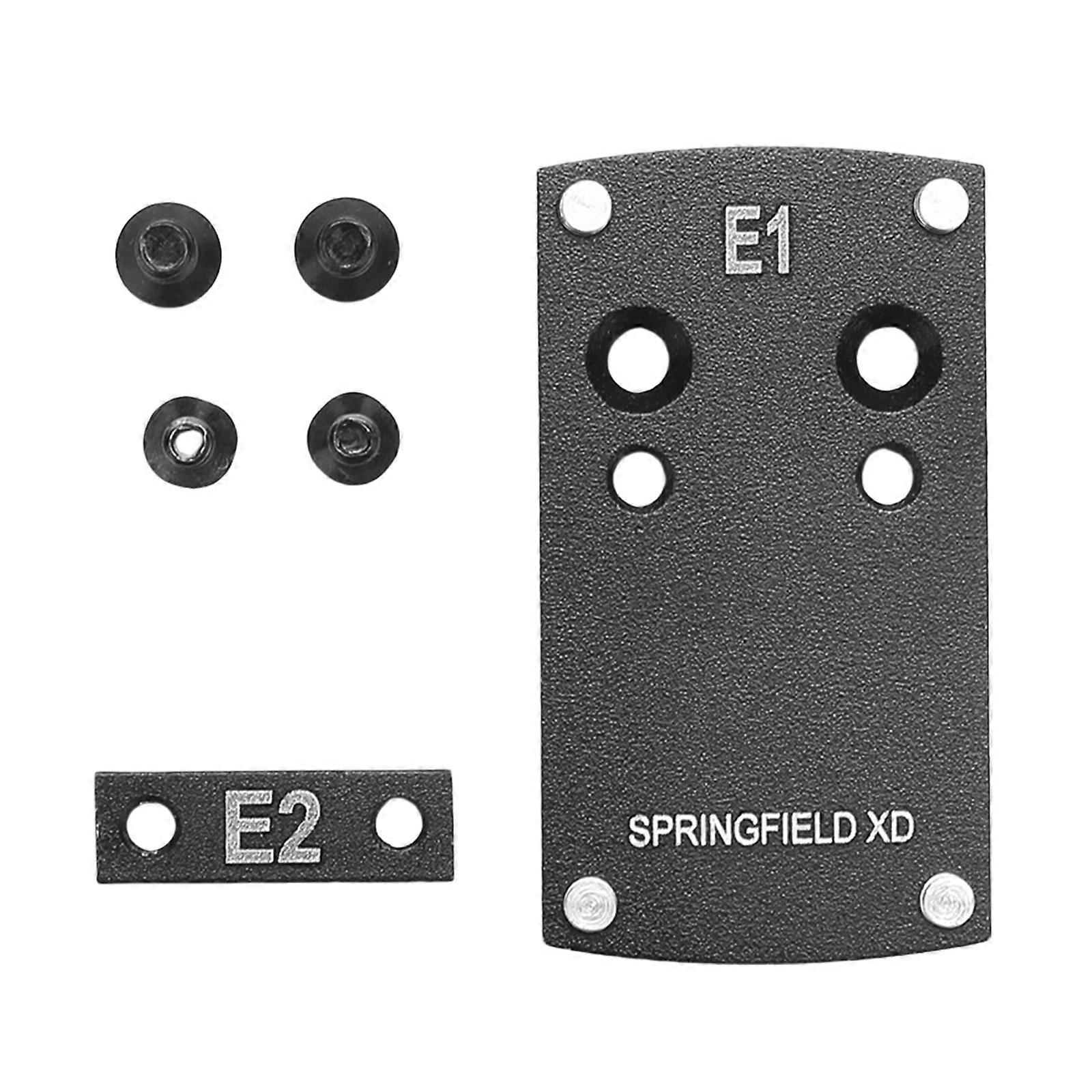 Redness Dot Adapter Mount Plate Sight Scope Mount Base Replacement Sight Mount Adapter Plate for Compact Redness Dot Multicolor