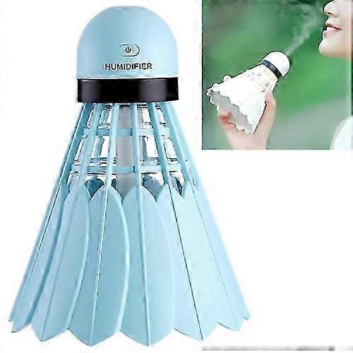 Badminton Ultrasonic Humidifier Air Diffuser Mist Maker with LED Night Light Air Purifier