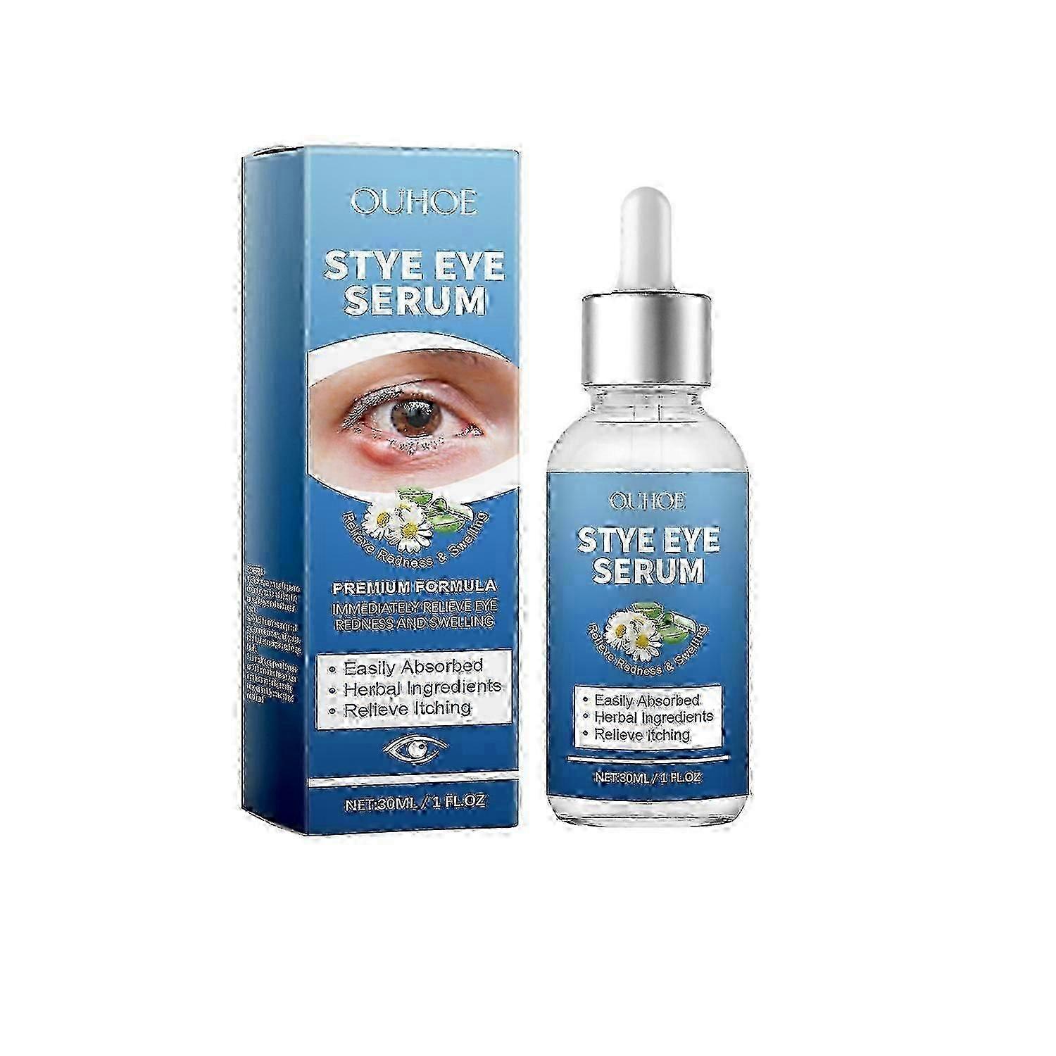 OUHOE Eye Care Solution, A Gentle Moisturizing Eye Solution That Relieves Acidness, Is A Daily Porta