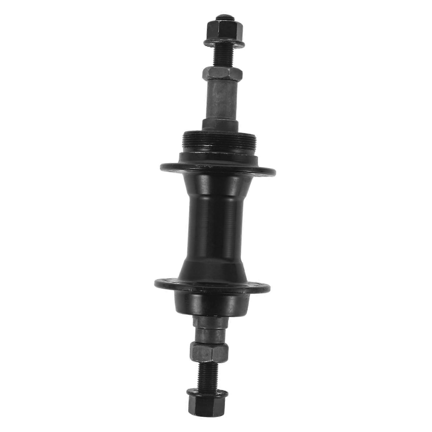 32-Hole Drum Bicycle Rear Hub Without Quick Release Optimized For Bicycle Repair Tools