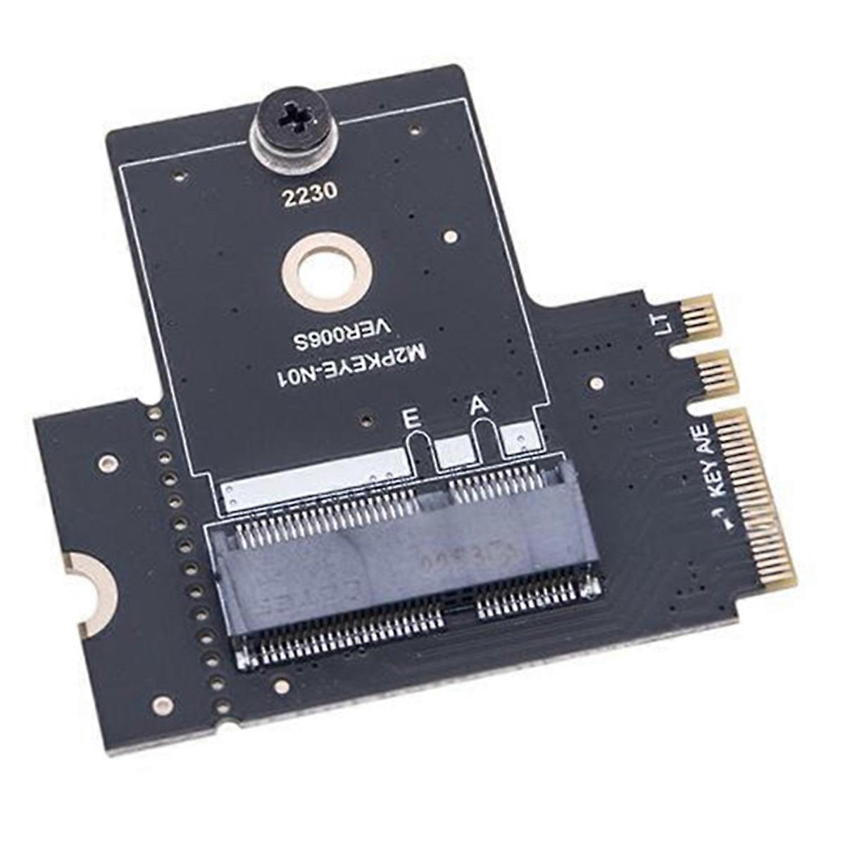 M.2 Key A+E Riser Converter Adapter M2 NGFF Key A/E to A/E Extension Board for M.2 Key A+E SATA 3.0