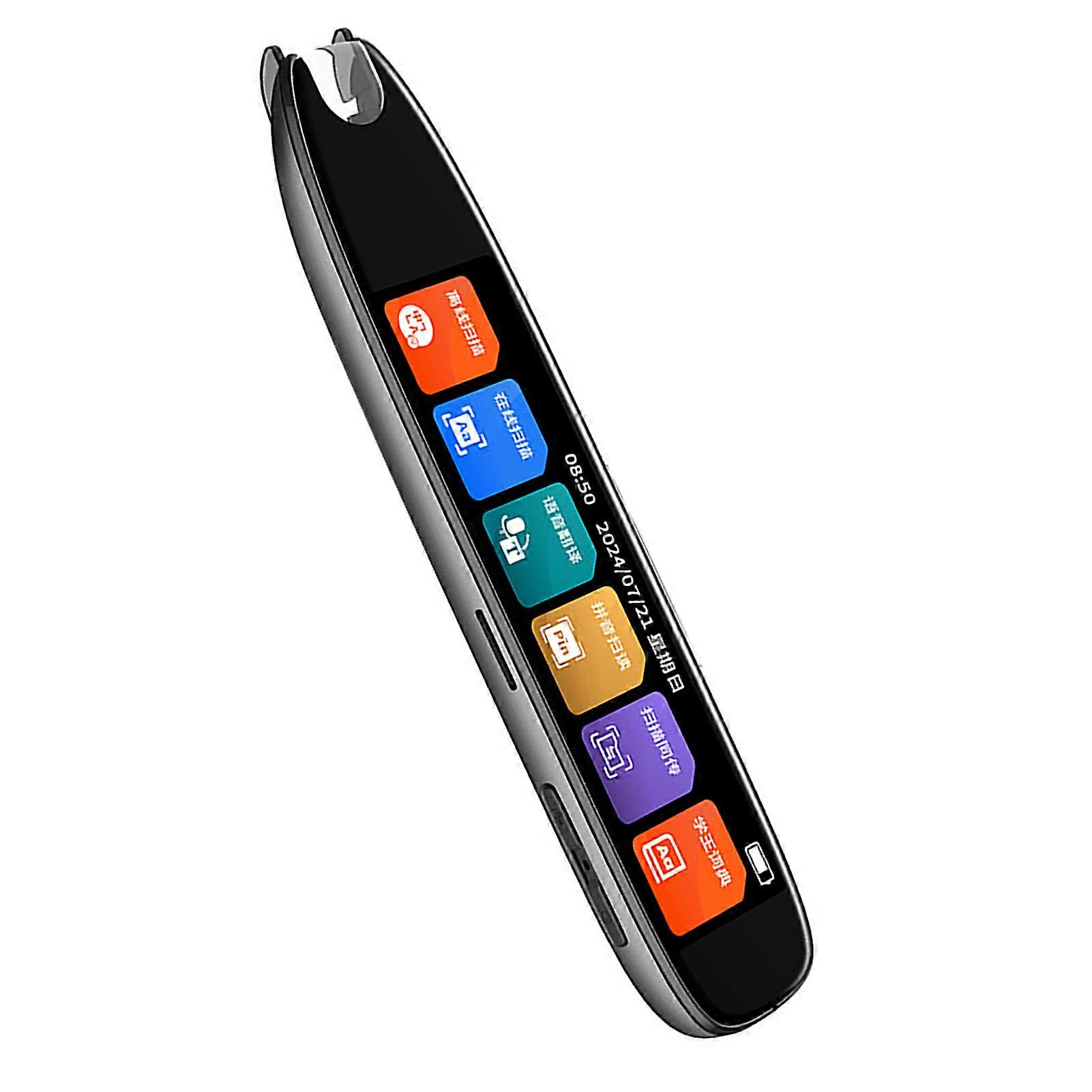 Scanner Translator Pen Multi Function Portable Smart Offline Scan Reader Pen for Students Travel Business