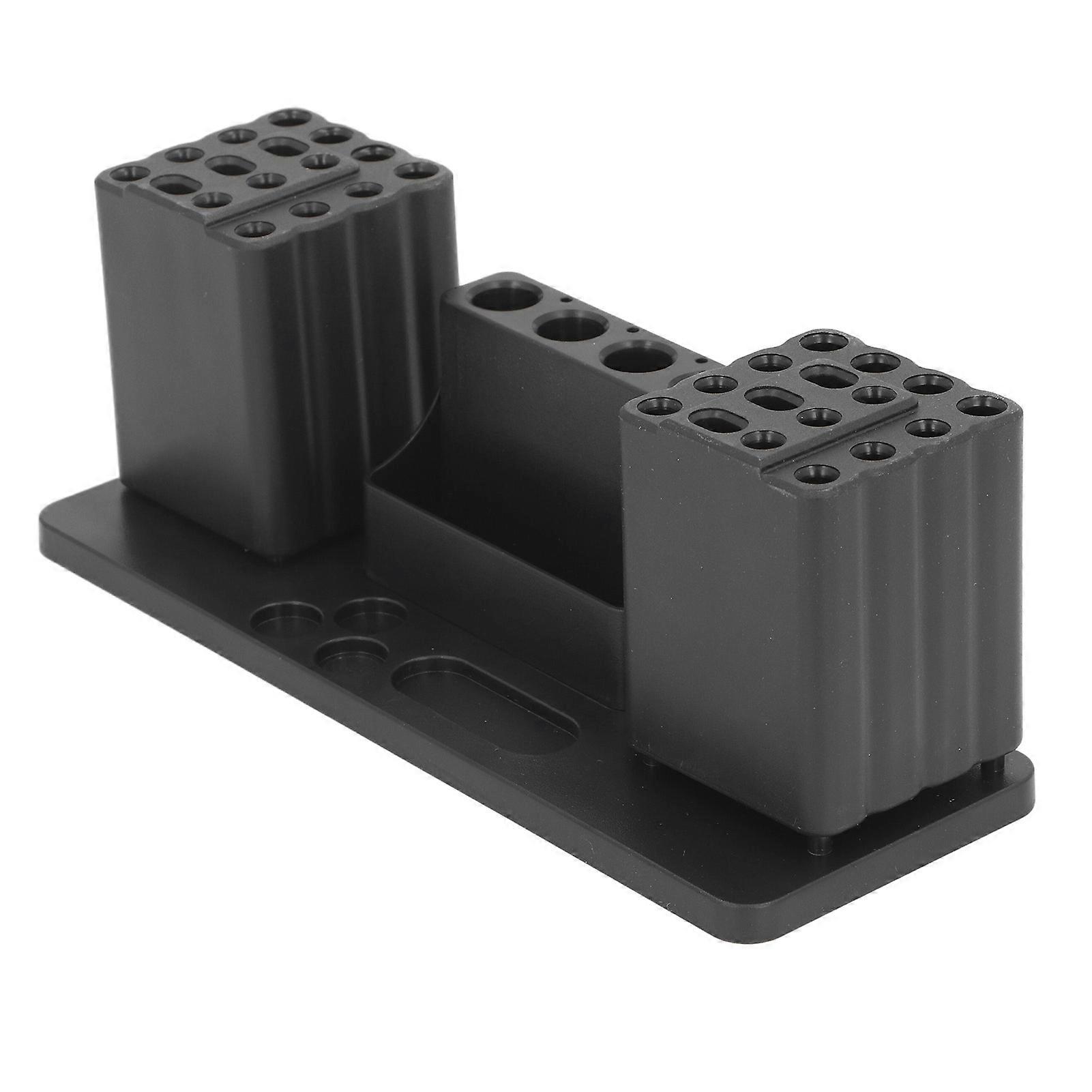 Combination Screwdriver Storage Rack Flame Retardant ABS RC Repair Work Tool Holder 