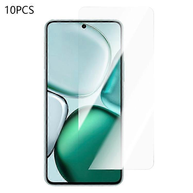 RURIHAI 10PcsはHonor X9cスマート5Gスクリーンプロテクター0.26mm2.5D高アルミニウムシリコンガラスフィルムと互換性があります