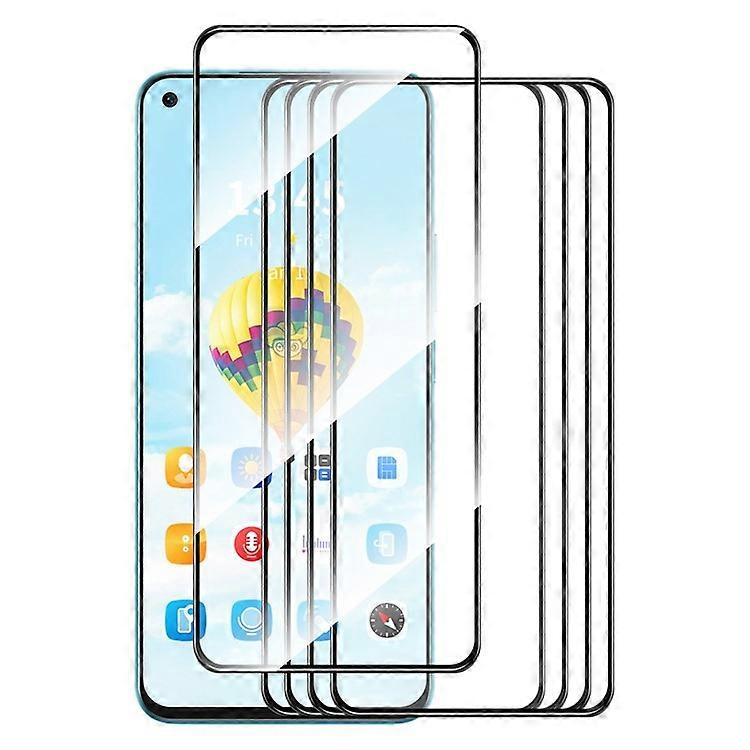 ENKAY HAT PRINCE5PcsOnePlus Nord N20 5G高アルミニウムシリコンガラススクリーンフィルム0.26mm 9H 2.5Dスクリーンプロテクターに対応