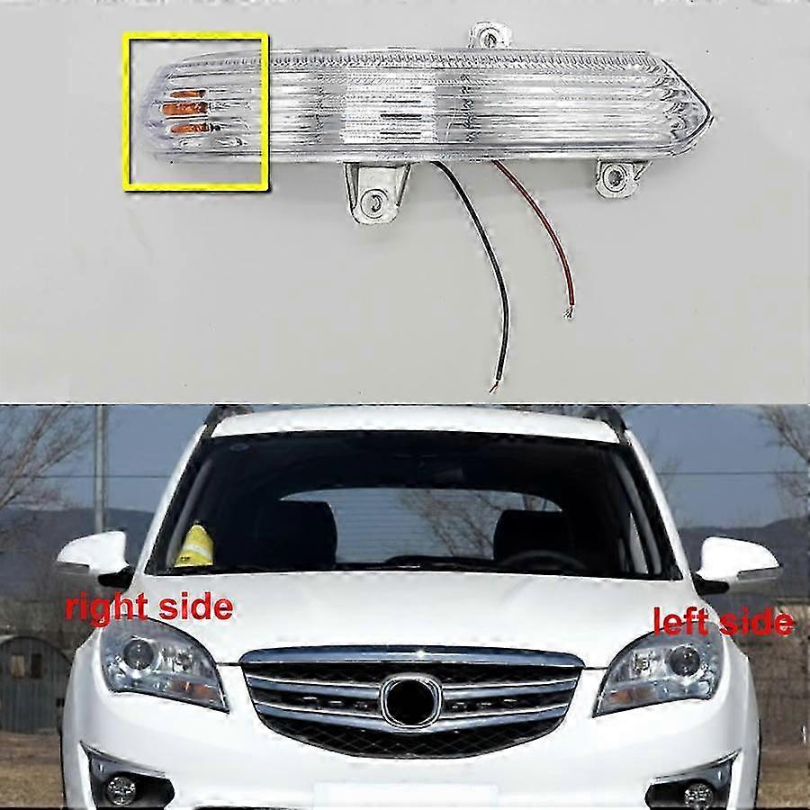 交換車エクステリアリアビューサイドミラーターンシグナルライトインジケーターウィンカーランプ特定のブランドモデルと互換性があります2016、2017、2018、2