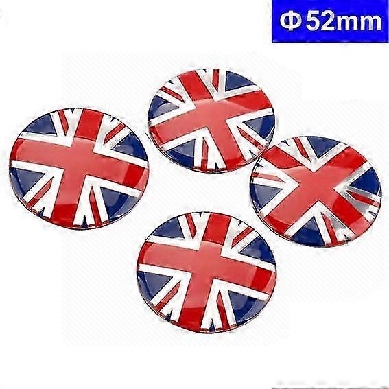Wheel Hub Sticker Center Cap Emblem Sticker for Suitable for a Certain Brand Countryman R55 R56 R57 R58 R59 R60 F55 F56 | Hub Caps |