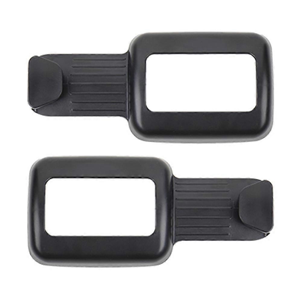 Tesla Model Y Seat Belt Fixing Bracket Dual Hook Storage ABS Non-Destructive Install Organizer