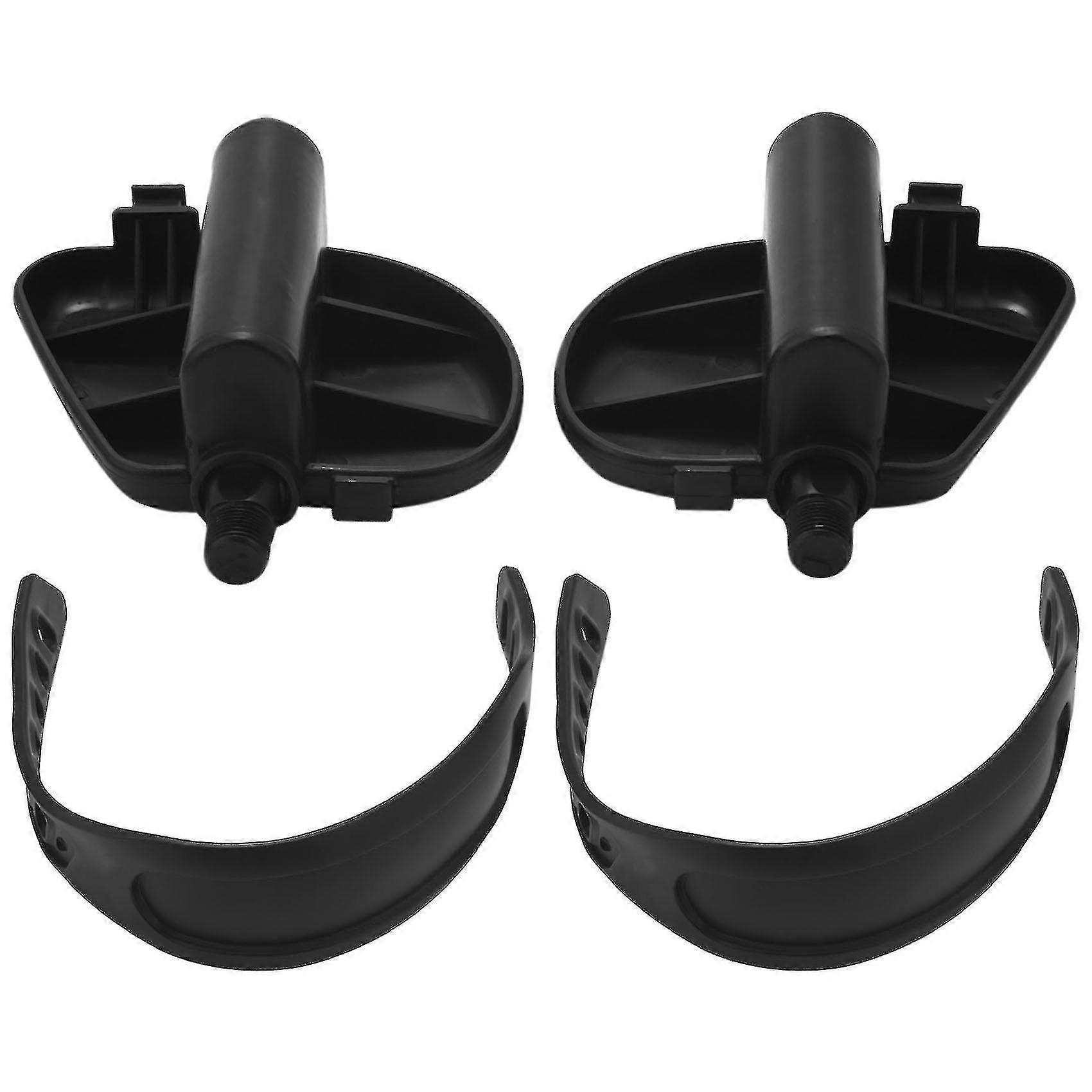 1pair Exercise Bike Pedal Widened Bicycle With Stationary Home