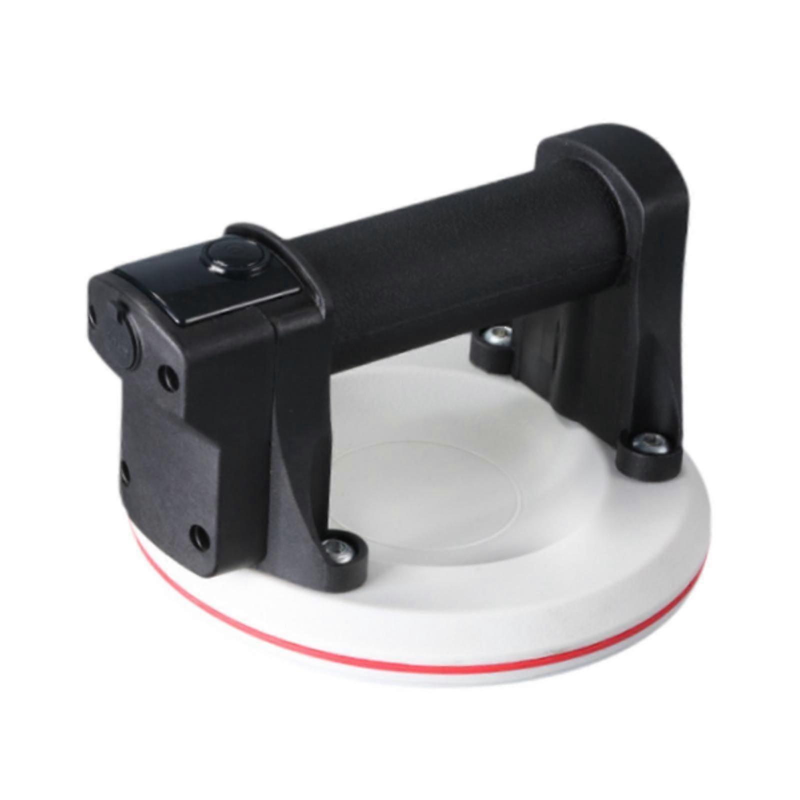6 Inch Electric Vacuum Suction Cup for Heavy Duty Home Use, Labor Saving Handheld Device