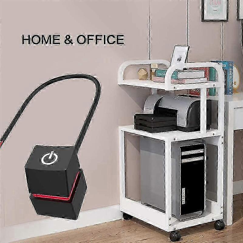 2 Meters Long Desktop Computer Power Start Switch Extension Cord Button for Home and Office Internet Use