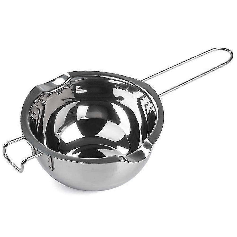 Stainless Steel Double Boiler for Melting Chocolate and Candles, 2-Cup Capacity Suitable for Various Uses