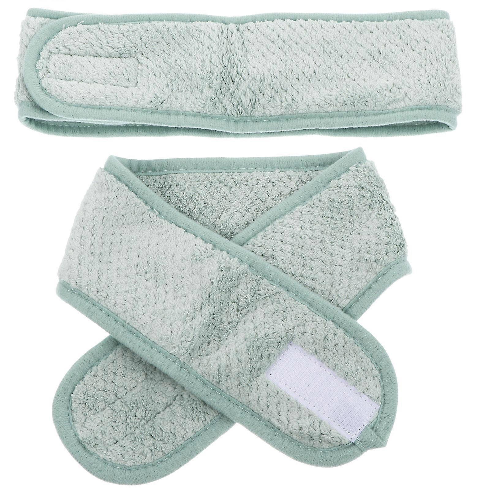 Women's Shower Headband, Stretchable and Keeps Hair Dry while Cleansing