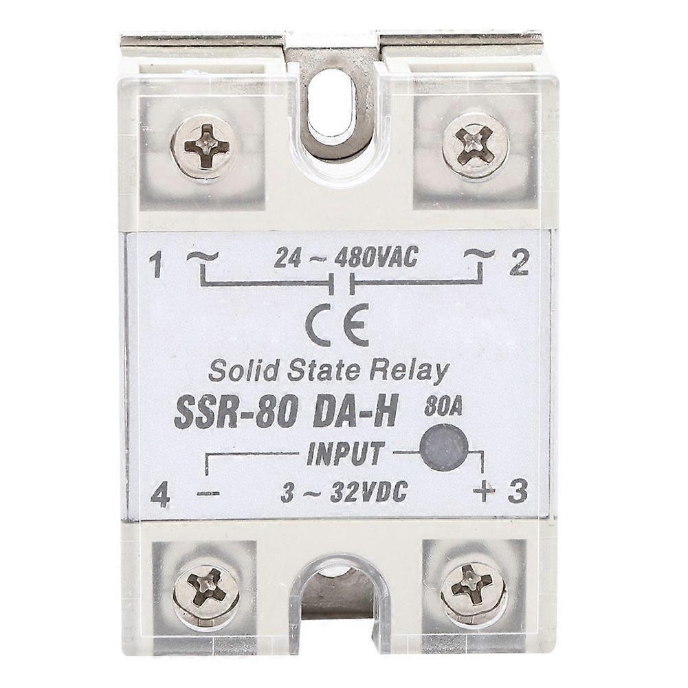 High quality  Solid State Relay SSR-80A-DA-H