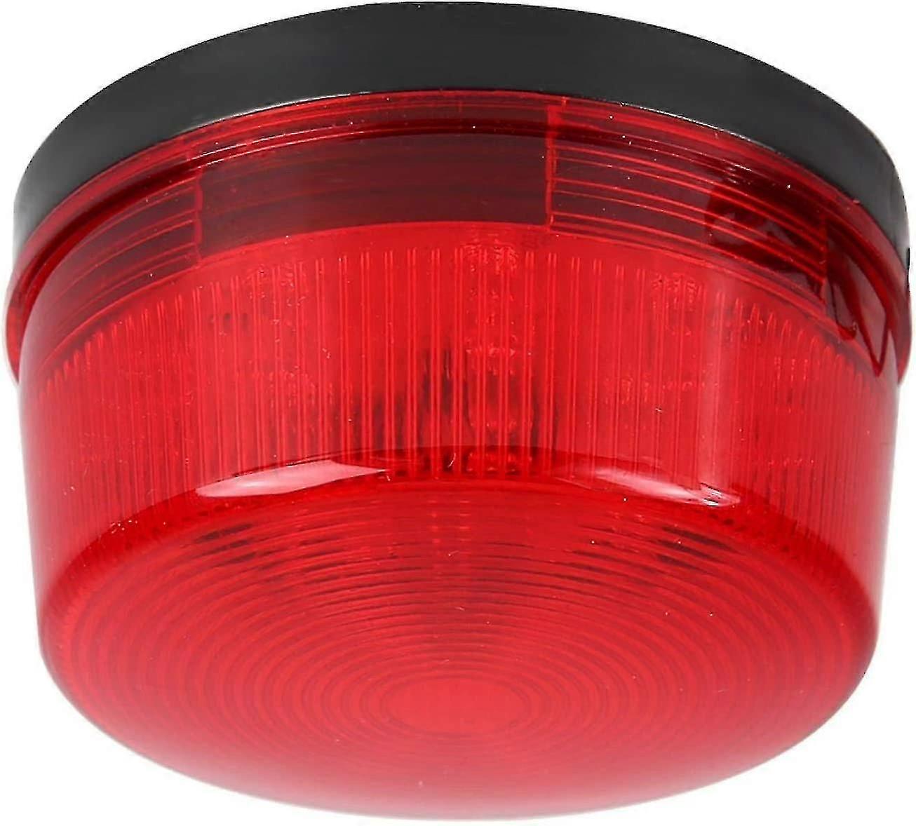 Red Led Emergency Strobe Flashing Light Traffic Warning Signal Flashing Light For Indoor Alert Light