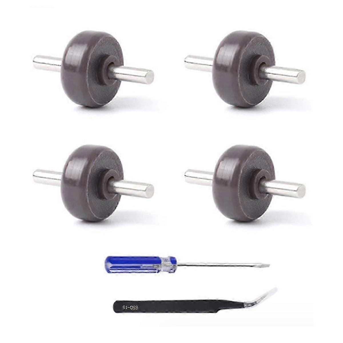 Front Roller & Axle Replacement Parts for Dyson V6 V7 V8 V10 V11 V15 Vacuum Cleaner Direct Drive Cle-Good