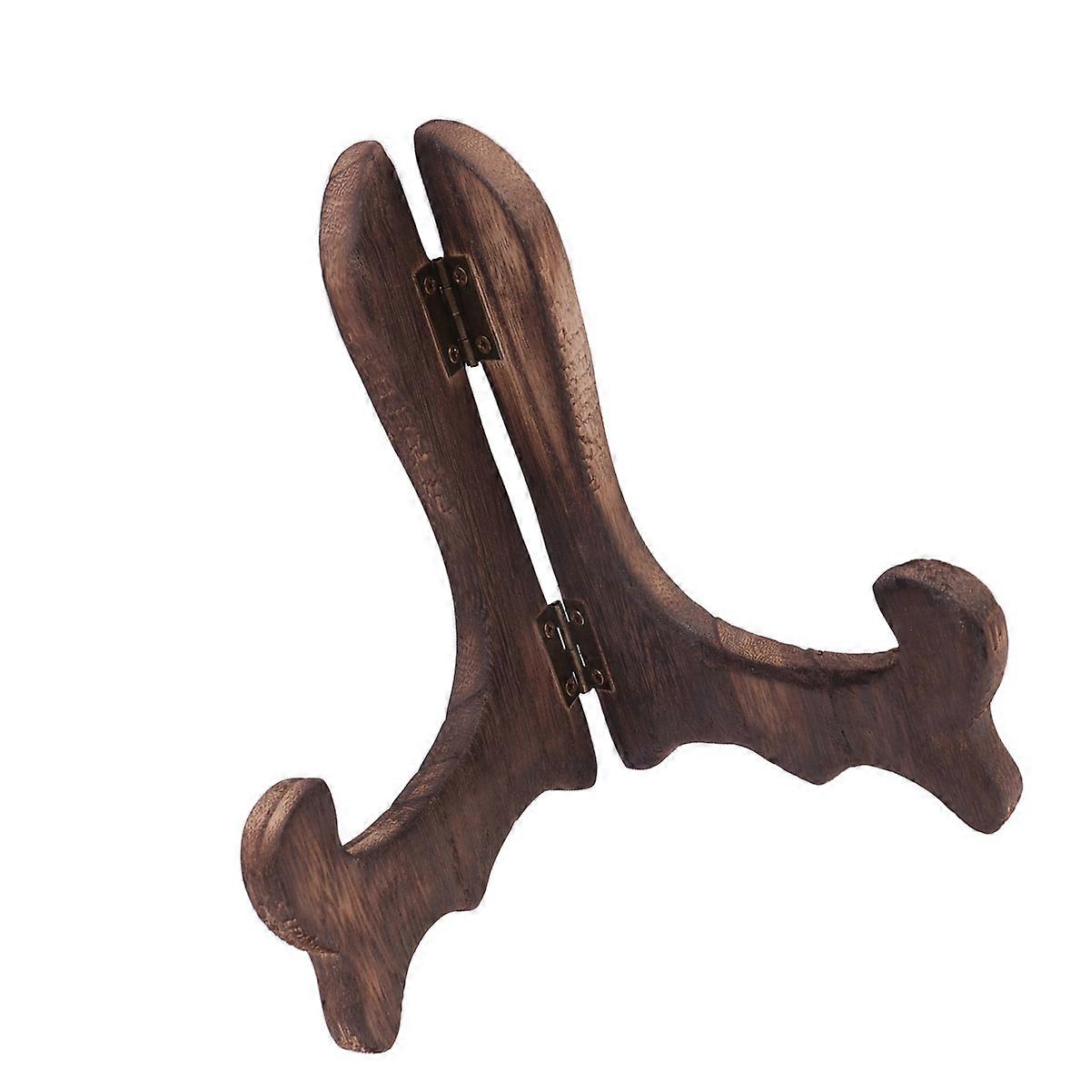 Artistic Stand for Plates Blending Modern Design with Traditional Craftsmanship