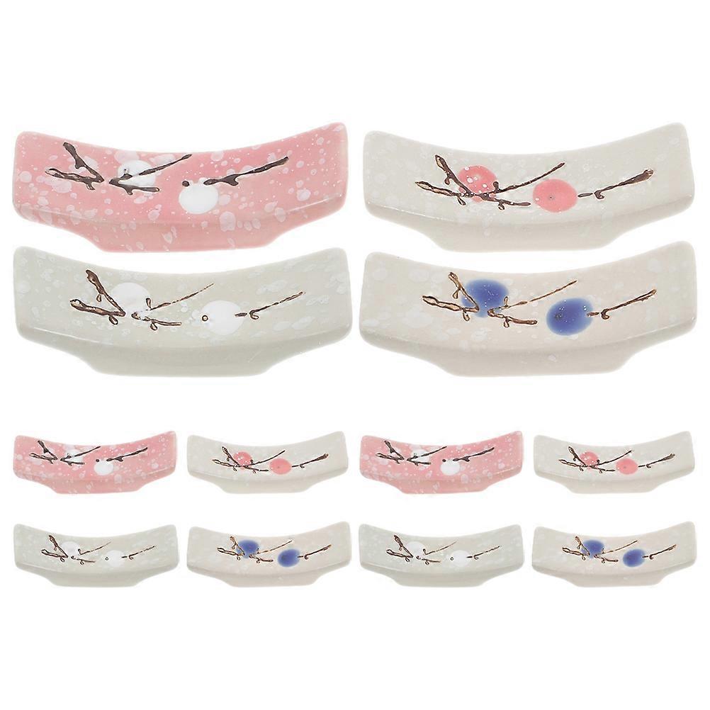 Ceramic Chopstick Placement, Providing Stability and Enhancing Table Decor