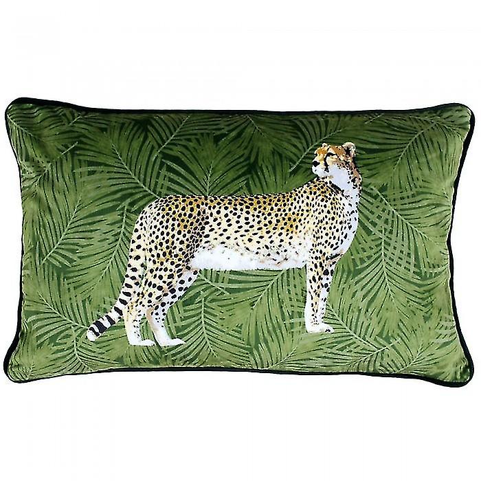 Housse de coussin Riva Accueil Cheetah Forest