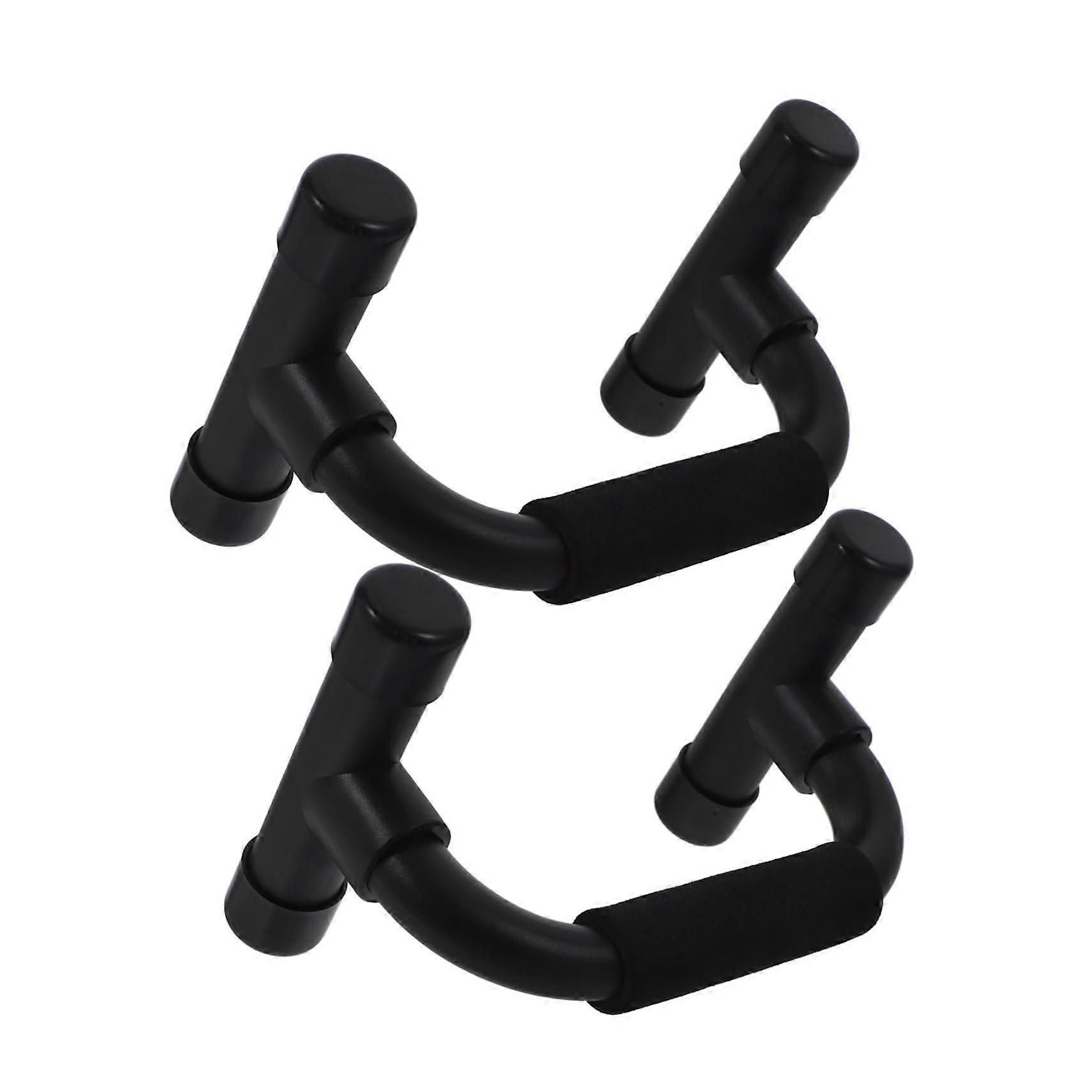 Push-Up Frame 1 Pair For Floor Training High Push-Up Handles Stands Push-Up Bars For Men And Women Black