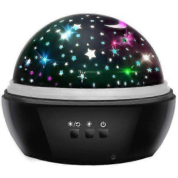 Star Projector - Galaxy Lamp - Water Projector - Black