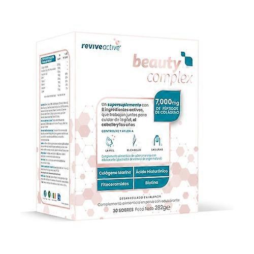 Beauty complex skin, hair and nails 30 packets