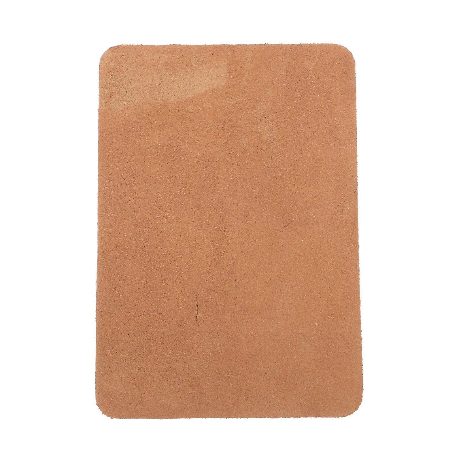 1 Pc Guitar Erhu Playing Cowhide Anti Slip Mat