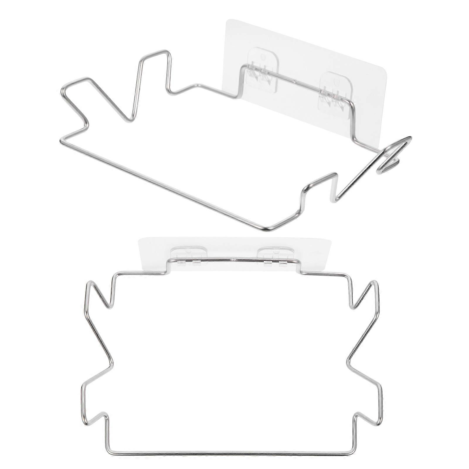 Sturdy Stainless Steel Waste Holder, Keeps Bags Open for Easy Disposal