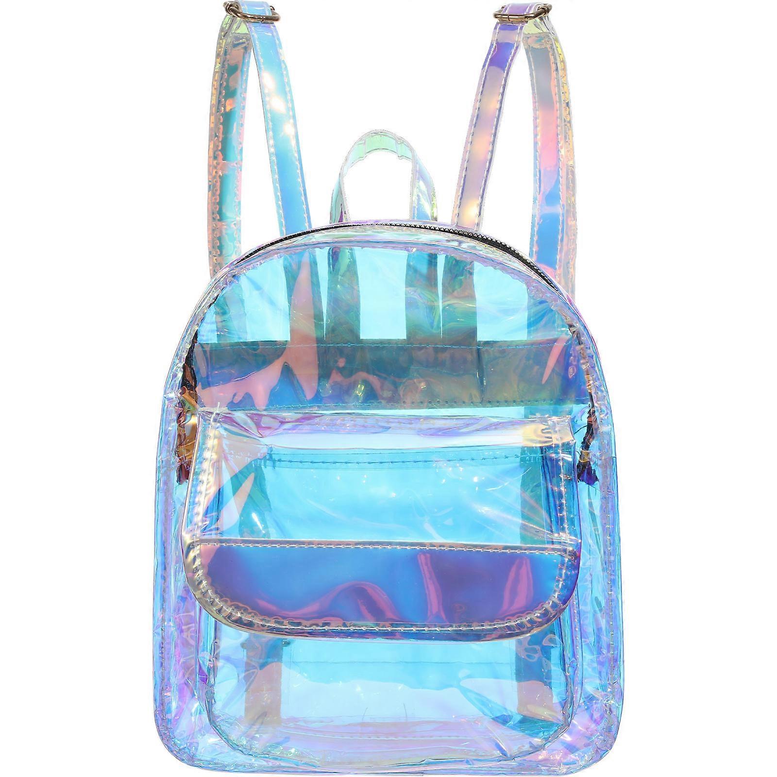 Travel Clear Backpack,Comfortable Straps with Large Capacity