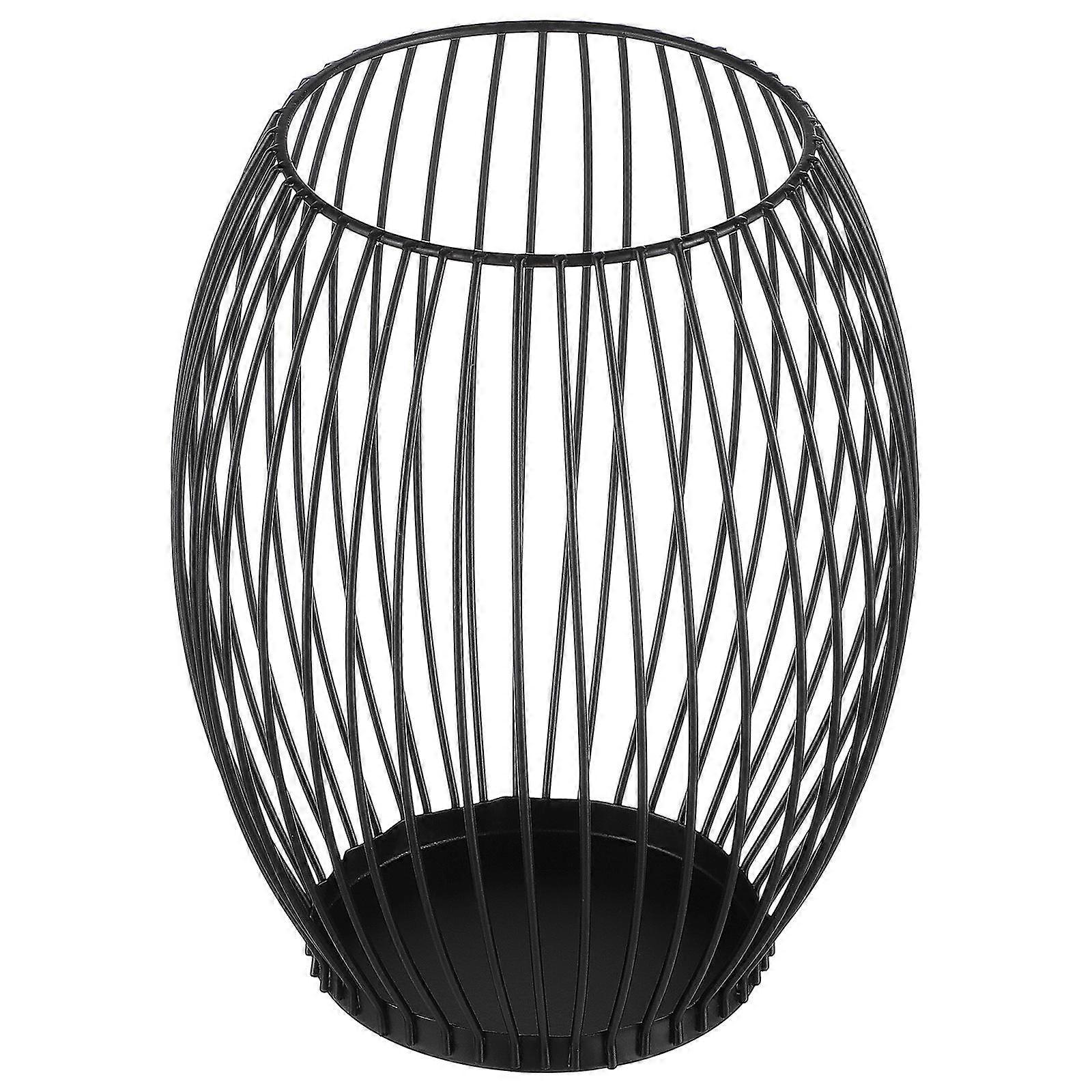 Large Capacity Wire Basket, Functional Storage for Fruits Snacks and More Items