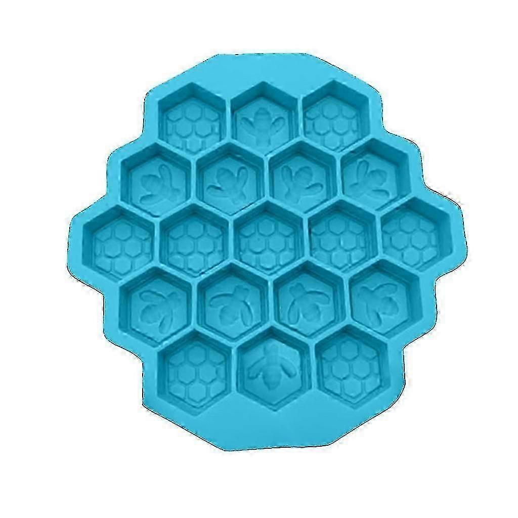 Faveolate Shape Ice-cube Maker Ice Tray Ice-cube Mold Storage Containers