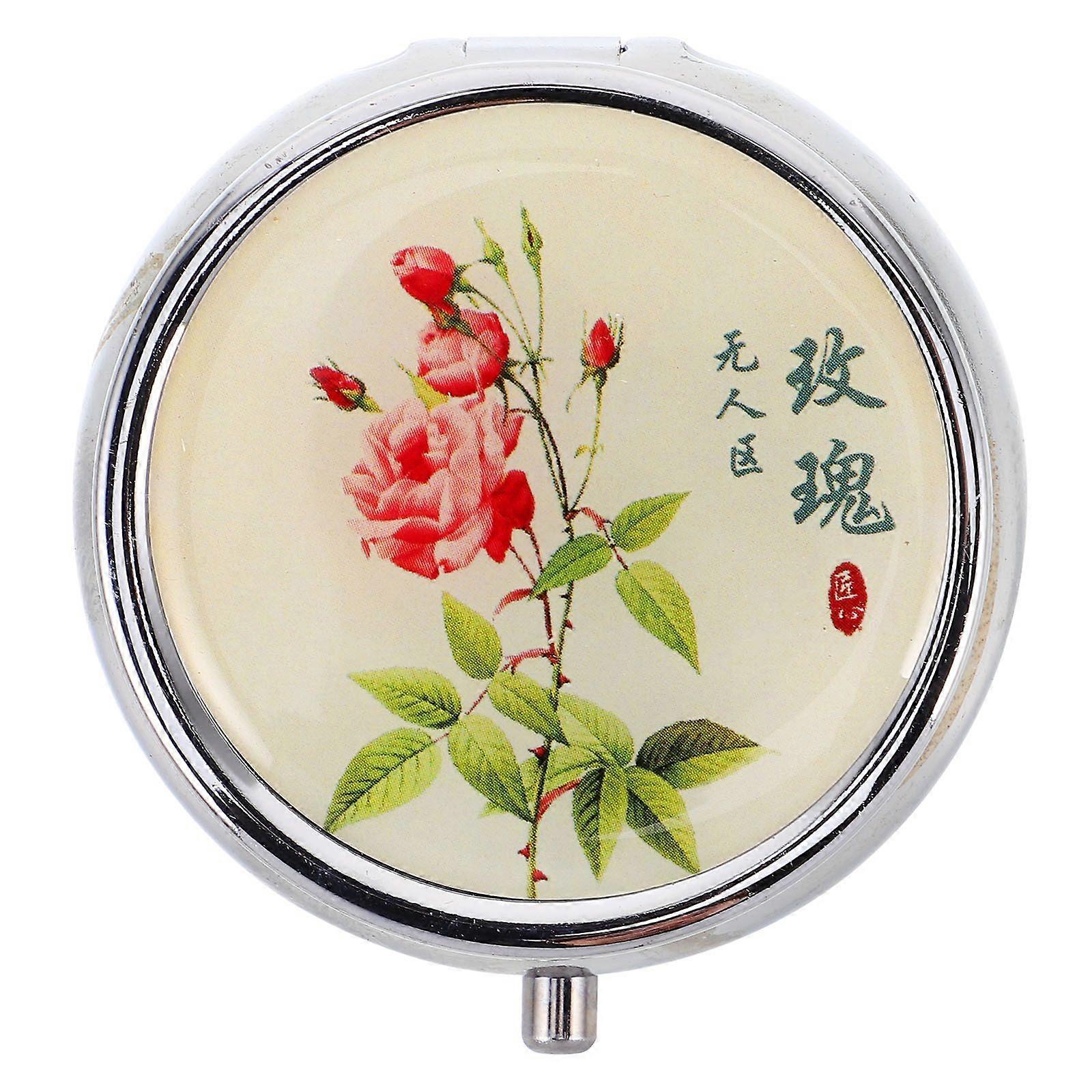 Solid Perfume Portable Rose Balm Compact Solid Balm Women Girls Solid Fragrance Unique Solid Perfume Versatile Solid Balm Small Solid Perfume (12g)