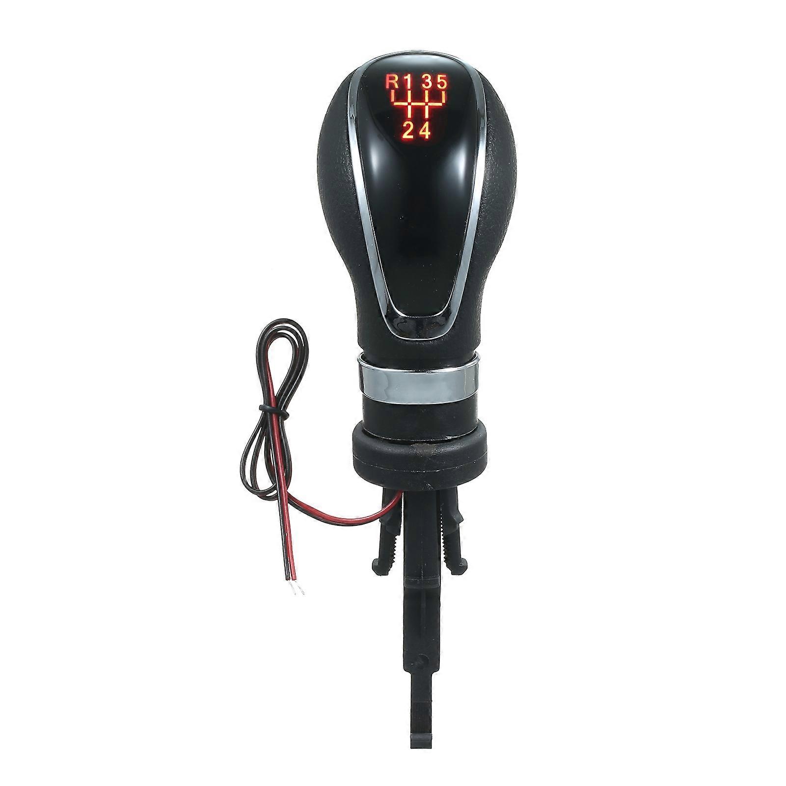 LED Car Gear Shift Knob Manual 5-Speed Head Handle Lever Replacement for Vauxhall Opel Buick Excelle GT/XT Astra 55565904