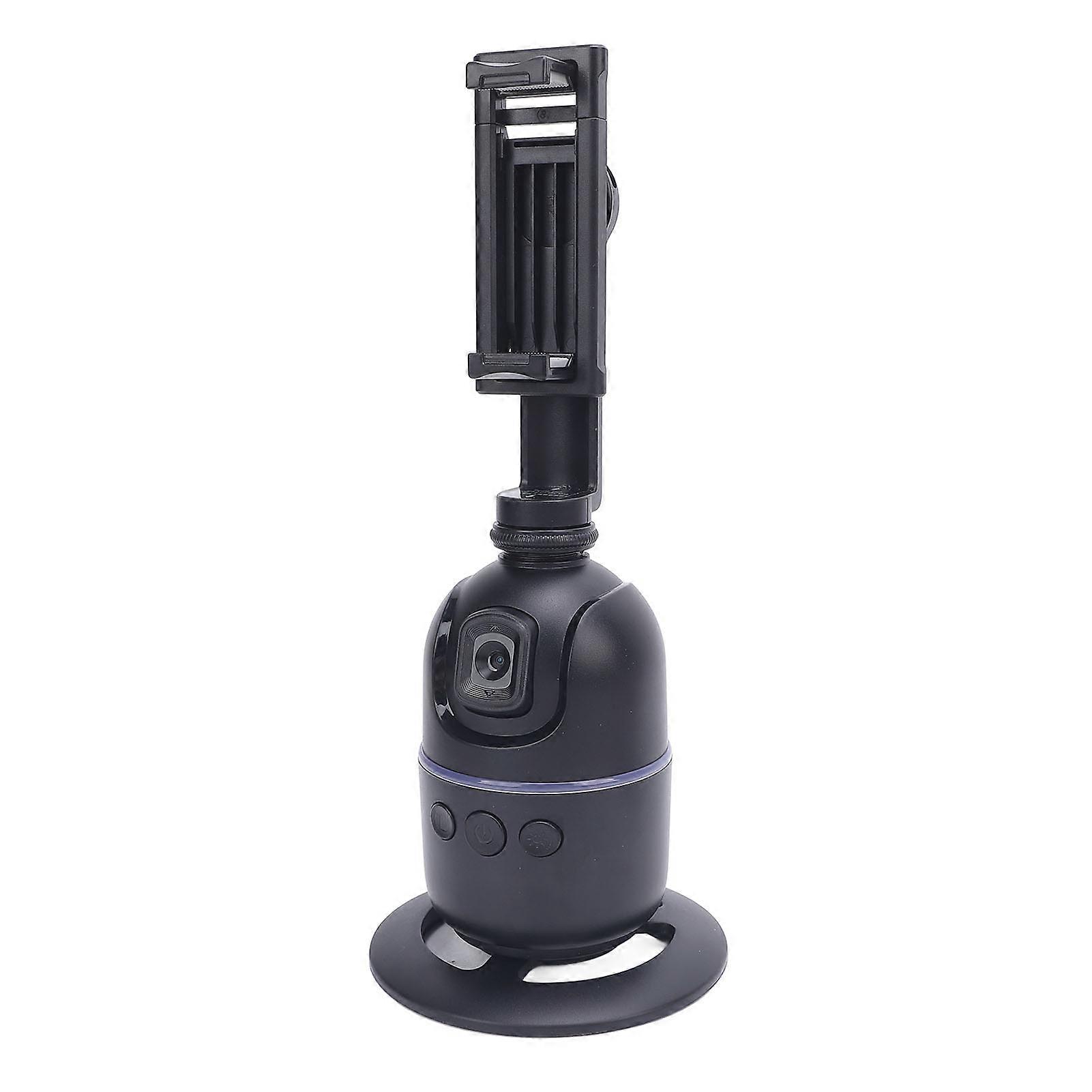 Auto Face Tracking Phone Tripod 360° Rotation Holder 1200mAh Battery